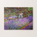 Recherche de giverny puzzles Impressionniste