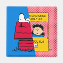 Recherche de sommeil magnets Snoopy