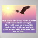 Search for eagle bible verse posters Strength