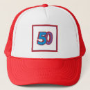 Search for 50th baseball hats party