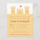 Recherche de château de sable invitations Été
