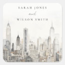 Recherche de souvenir de mariage autocollants Aquarelle