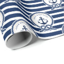 Recherche de ancre bleu marine papier cadeau Élégant