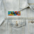 Search for retro name tags Abstract