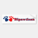 Search for funny dog bumper stickers Democrat