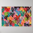 Recherche de peinture abstraite fleur art Dessin