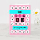 Search for 13 year old girl cards Pink