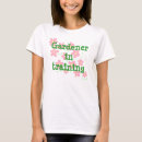Recherche de gardener femme tshirts Plante