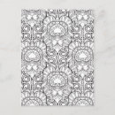 Search for feather pattern postcards Peacock