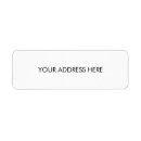 Search for city return address labels Simple