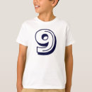 Search for 9th birthday kids tshirts 9 years old