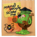 Search for scary halloween shower curtains Funny