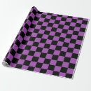 Search for purple and black wrapping paper Checked