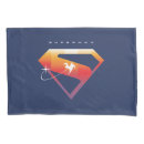 Search for superhero pillowcases Man of steel