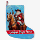 Recherche de horse christmas stockings Cowboy