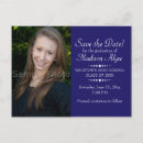 Search for save the date graduation postcards Modern