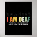 Search for deafness posters Awareness