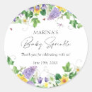 Search for purple and green baby shower stickers Gender neutral