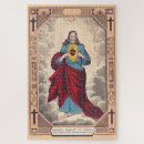 Search for sacred heart of jesus puzzles Religious