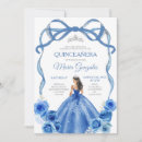 Search for royal blue princess sweet 16 invitations For her