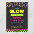 Recherche de glow in the dark invitations Lueur dans l'obscurité
