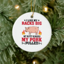 Search for pork ornaments Bbq