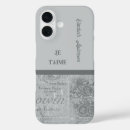 Search for vintage writing iphone cases French