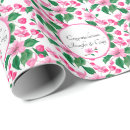 Recherche de cherry blossoms wrapping paper Blanc