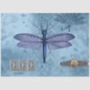 Search for dragonfly tissue paper Craft