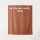 Search for wedding backdrops Bold typography