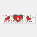 Search for pieces bumper stickers Heart