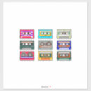 Recherche de années 1980 autocollants Coloré