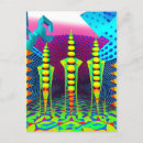 Recherche de dimensions cartes postales Abstrait
