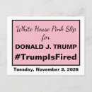 Search for pink houses postcards You're fired