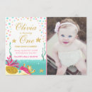 Search for coral reef birthday invitations Under the sea party