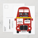 Search for bus invitations Modern