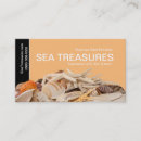 Search for shells business cards Starfish