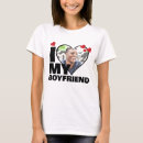 Search for boyfriend tshirts Heart shaped photo