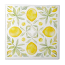 Search for lemon tiles Yellow