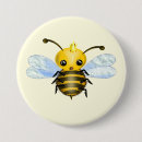 Search for flying bee buttons Wings
