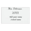 Search for teacher name tags Back to school
