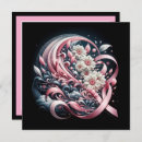 Search for cancer fundraiser invitations Breast cancer awareness