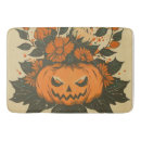 Search for halloween pumpkin bath mats Vintage