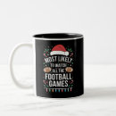 Search for most likely to mugs Santa