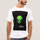 Search for green alien tshirts Extraterrestrial