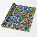 Recherche de azulejos portugal papier cadeau Bleu