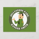 Search for rangers postcards Nostalgic cartoon