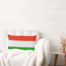 Recherche de blanc vert rouge coussins Rayures