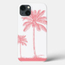 Search for pink palm tree iphone cases Tropical