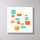 Search for geometric canvas prints Vintage